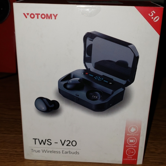 Wireless Earbuds Votomy Tws V22 Earbuds Votomy Wireless Earbuds